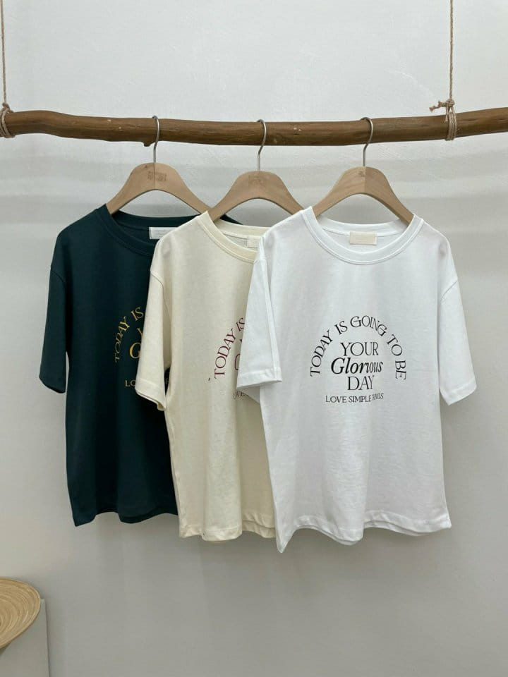 Most - Korean Women Fashion - #womensfashion - Glory Tee - 10