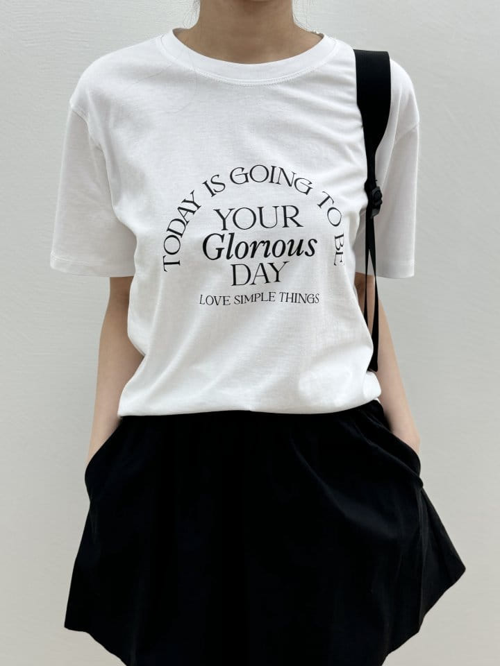 Most - Korean Women Fashion - #momslook - Glory Tee - 4
