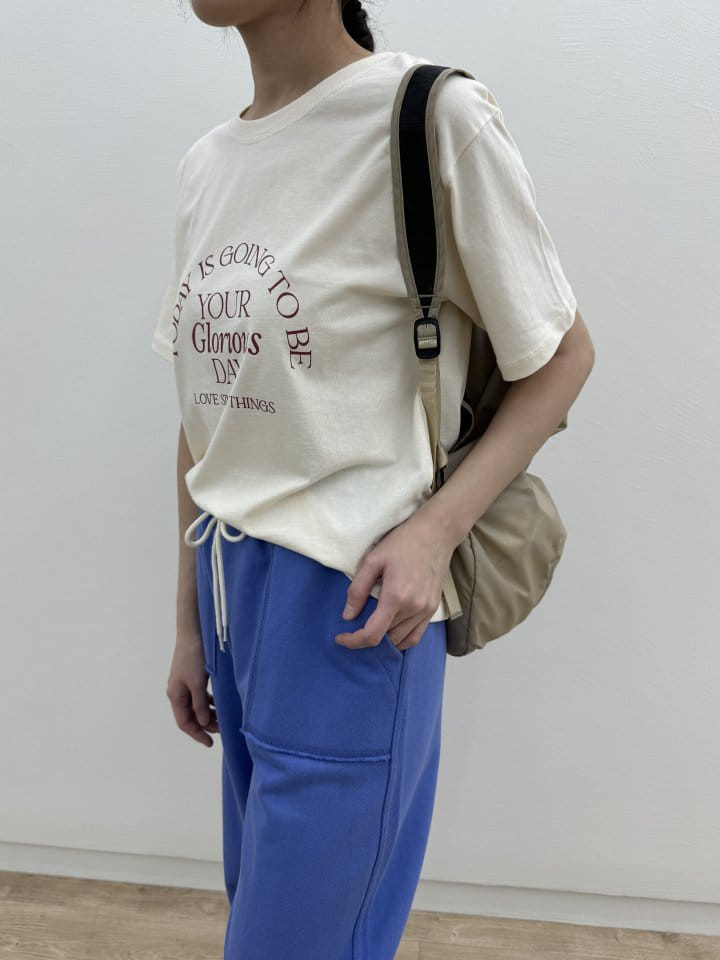 Most - Korean Women Fashion - #womensfashion - Glory Tee - 8