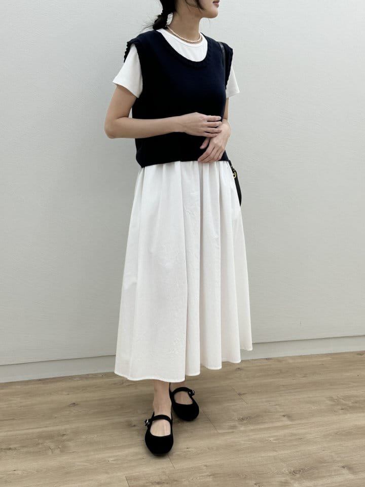 Most - Korean Women Fashion - #womensfashion - Unick Vest - 11