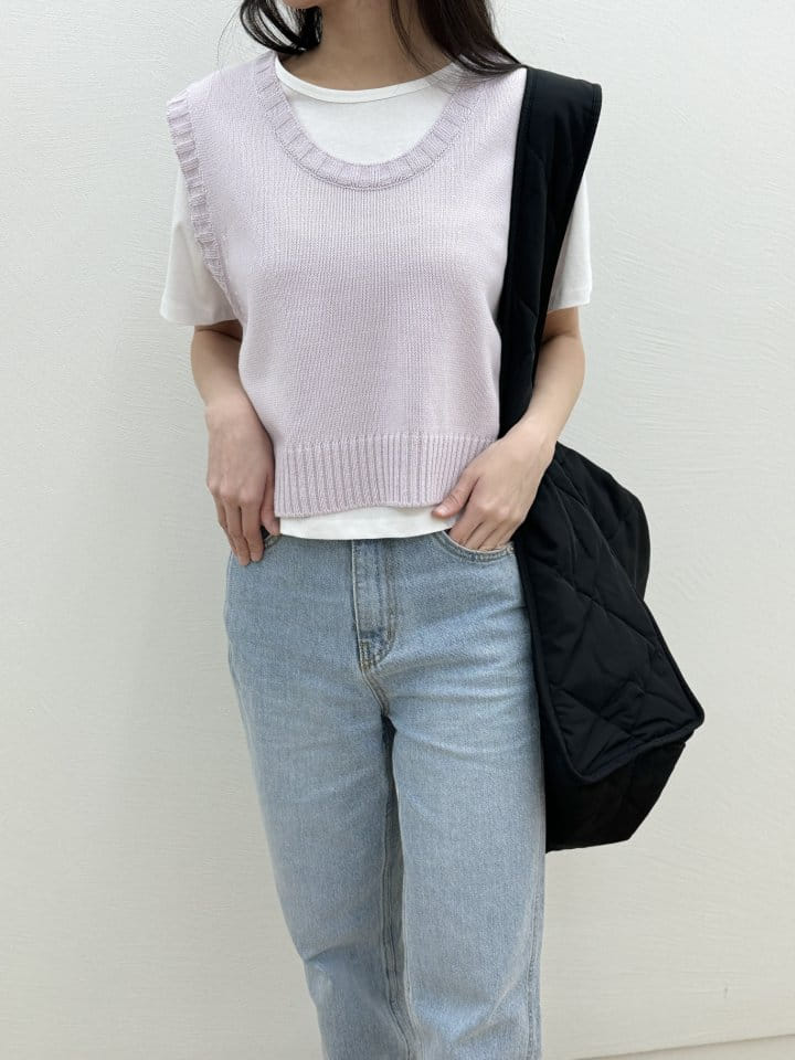 Most - Korean Women Fashion - #womensfashion - Unick Vest - 3
