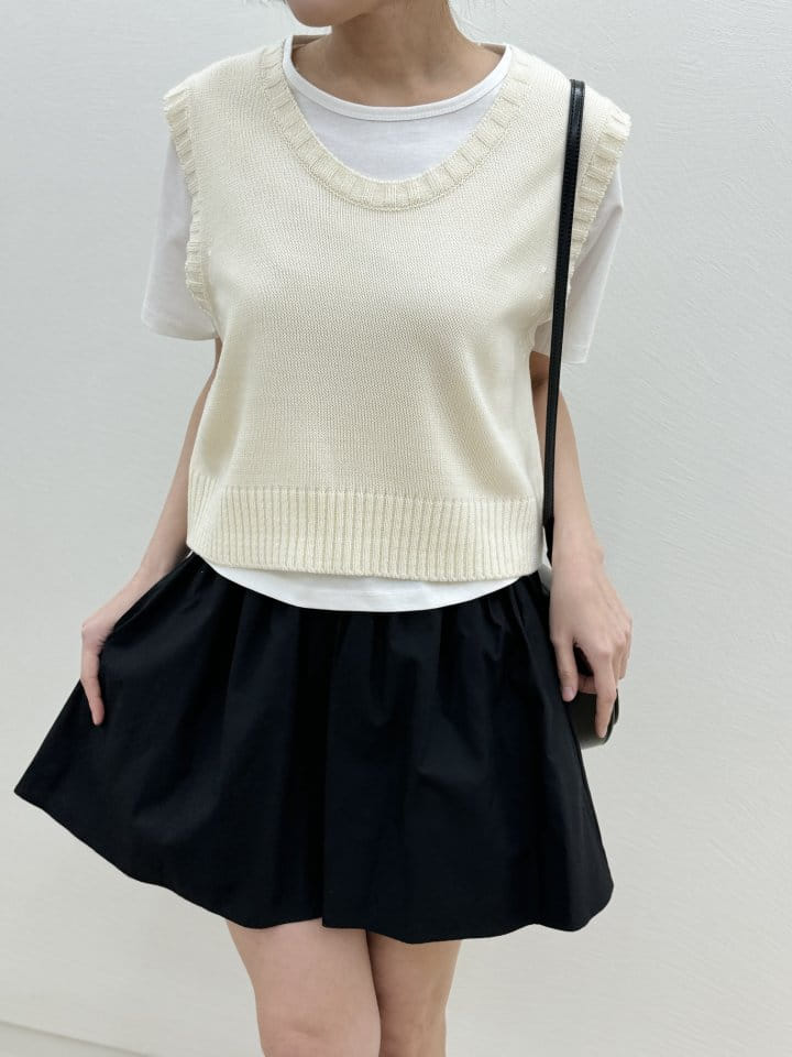Most - Korean Women Fashion - #womensfashion - Unick Vest - 5