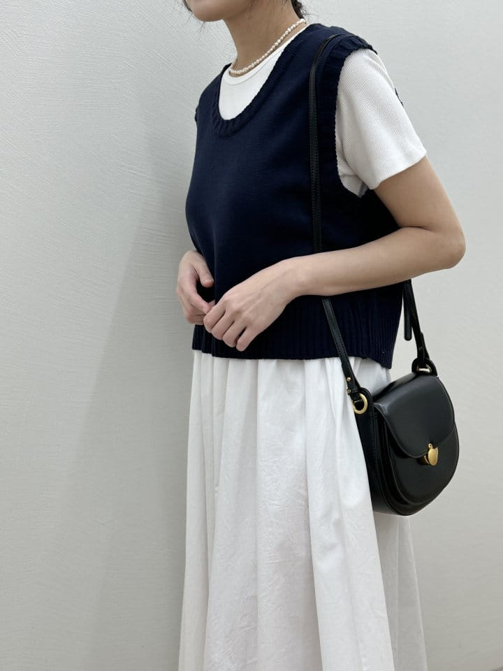 Most - Korean Women Fashion - #womensfashion - Unick Vest - 9