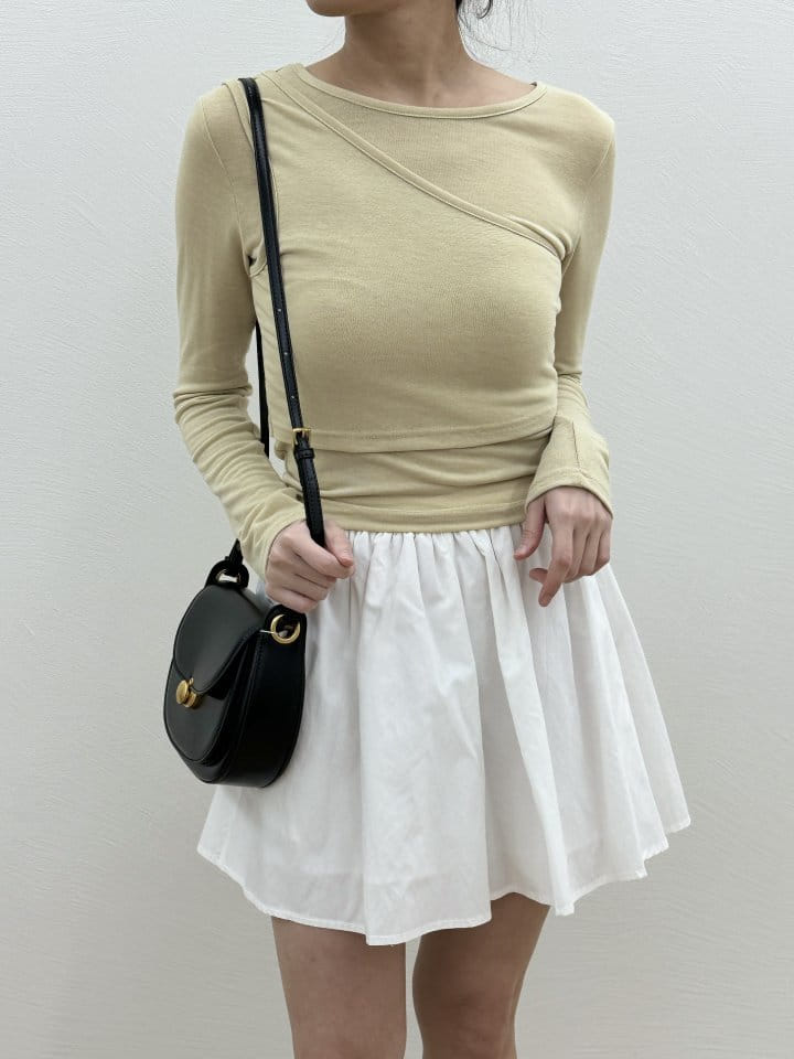 Most - Korean Women Fashion - #womensfashion - Bes Layered Tee - 8