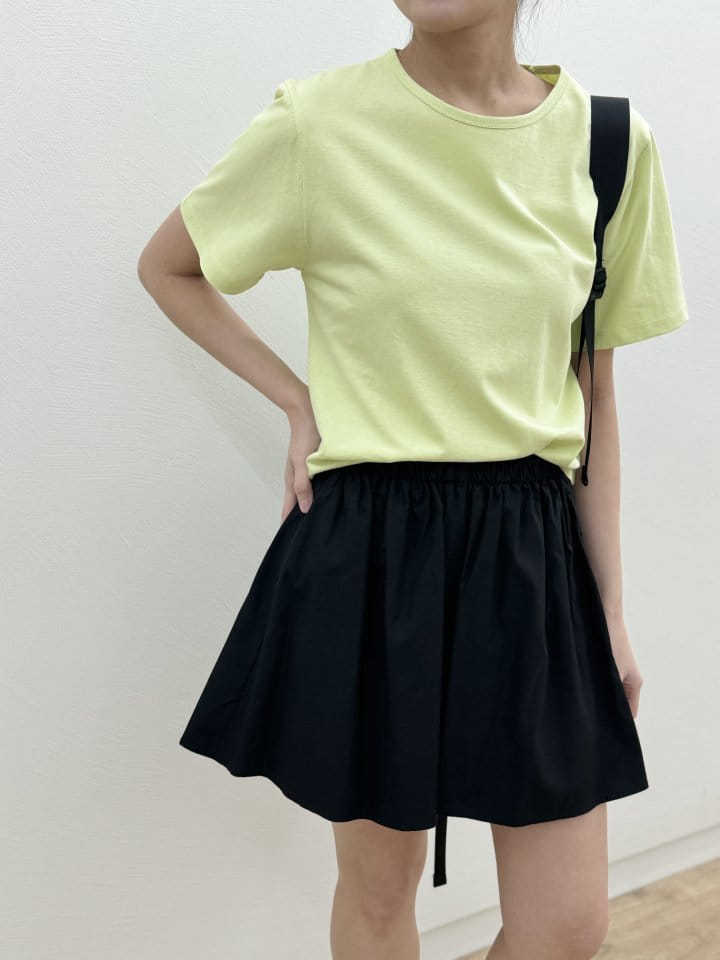 Most - Korean Women Fashion - #womensfashion - Mui Short Sleeve Tee