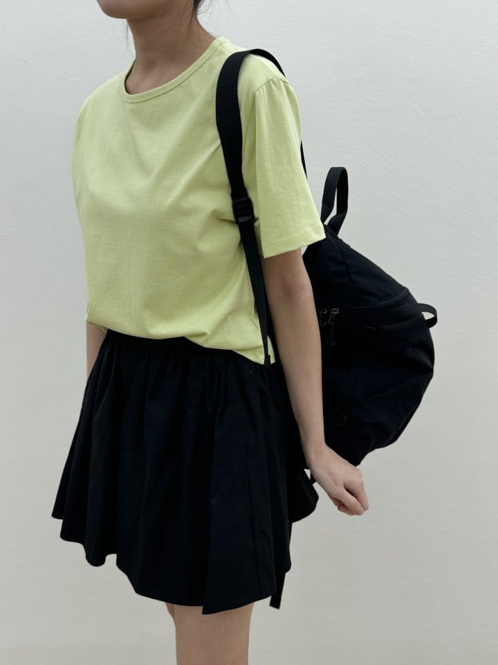 Most - Korean Women Fashion - #womensfashion - Mui Short Sleeve Tee - 3