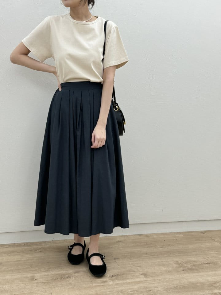 Most - Korean Women Fashion - #womensfashion - Mui Short Sleeve Tee - 5