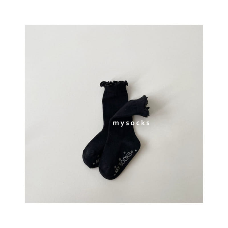 My Socks - Korean Children Fashion - #Kfashion4kids - Chalkeolppang Socks Set - 3