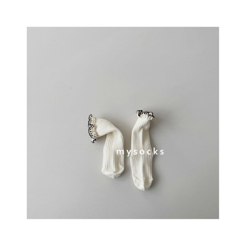 My Socks - Korean Children Fashion - #Kfashion4kids - Pharmacist Socks Set - 2