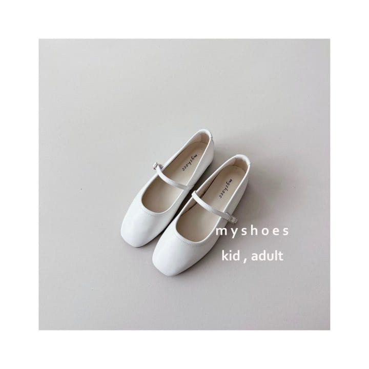 My Socks - Korean Children Fashion - #Kfashion4kids - Announcer Flats - 6