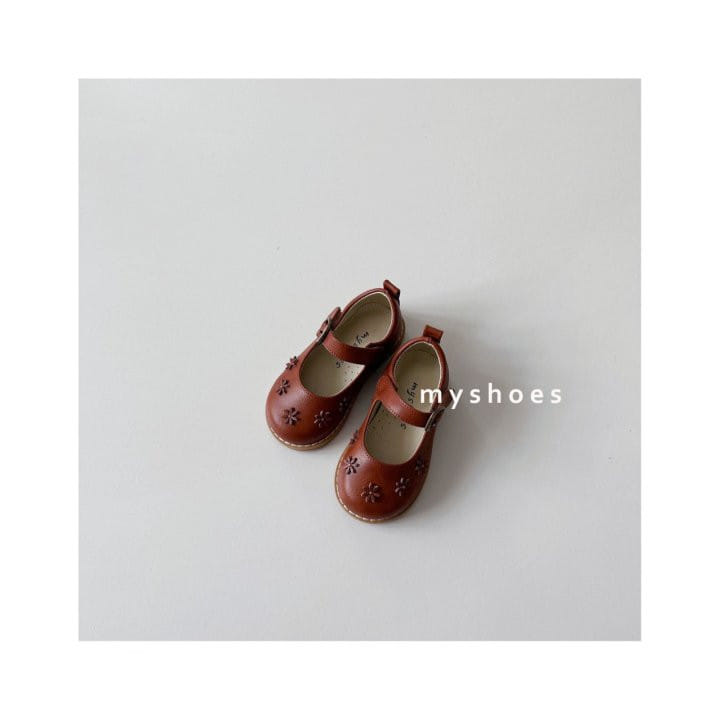 My Socks - Korean Children Fashion - #Kfashion4kids - Florist Flats - 5