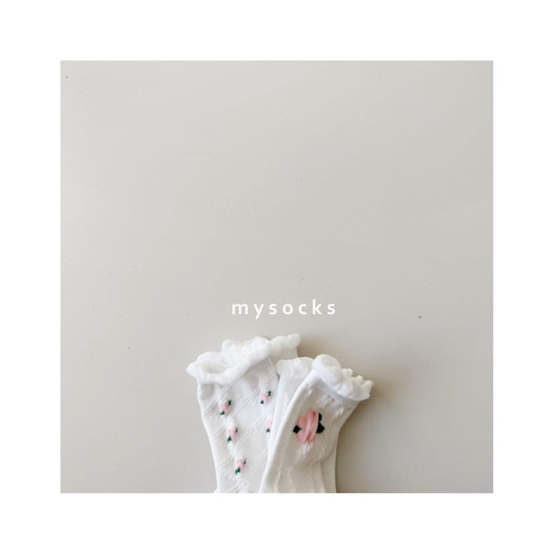 My Socks - Korean Children Fashion - #childofig - Art Socks Set - 2