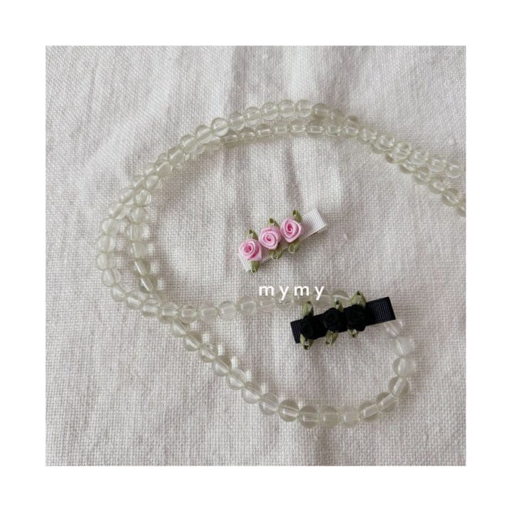 My Socks - Korean Children Fashion - #childofig - Weather Caster Hair Pin Set