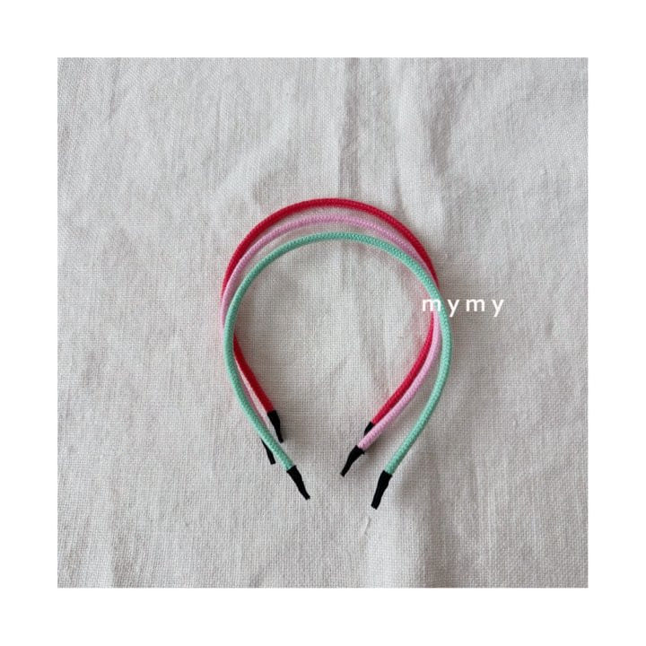 My Socks - Korean Children Fashion - #childofig - Hair Designer Hair Band - 6