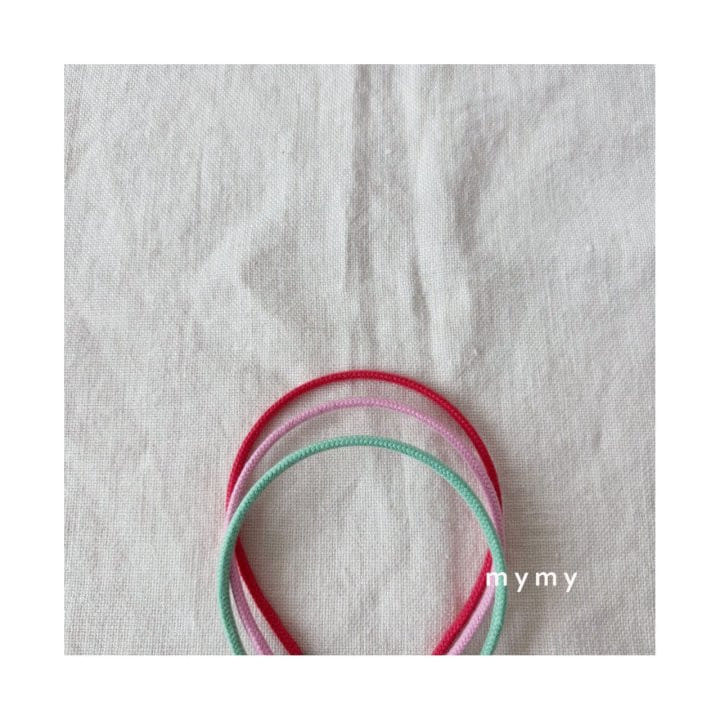 My Socks - Korean Children Fashion - #childofig - Hair Designer Hair Band - 7