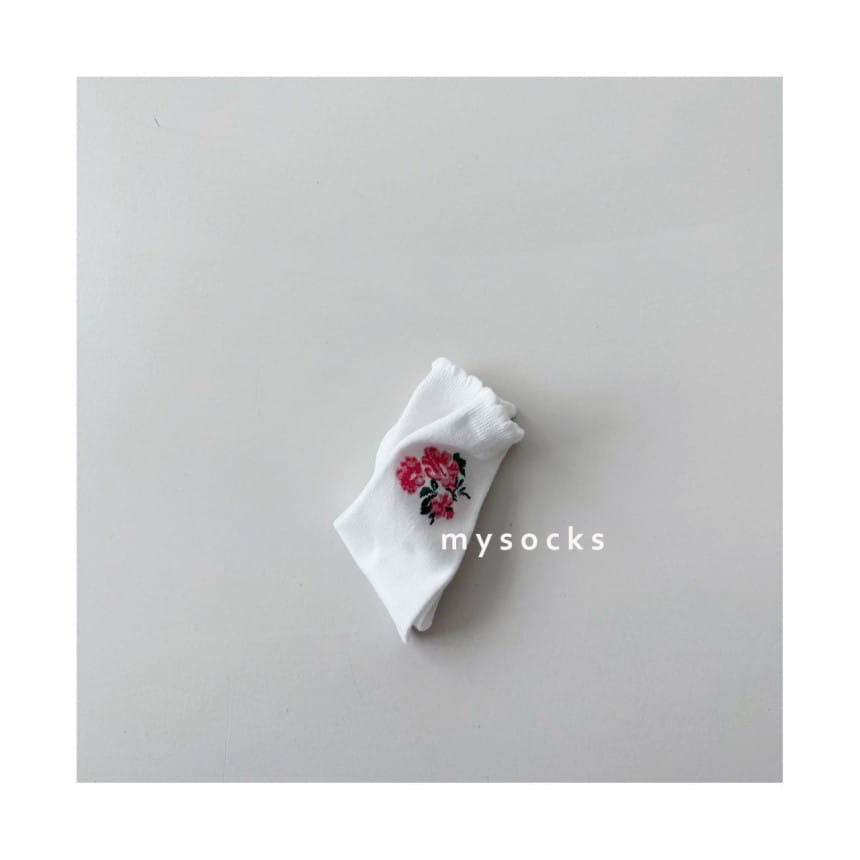 My Socks - Korean Children Fashion - #childofig - Cook Socks Set - 5
