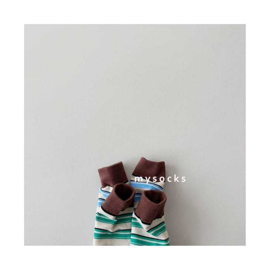 My Socks - Korean Children Fashion - #childofig - Lawyer Socks Set - 4