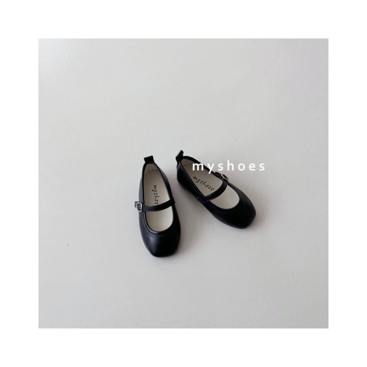 My Socks - Korean Children Fashion - #childofig - Announcer Flats - 11