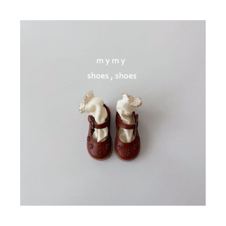My Socks - Korean Children Fashion - #childofig - Florist Flats - 10