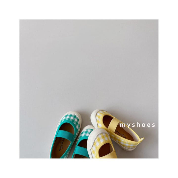 My Socks - Korean Children Fashion - #childofig - Cheerleader Slip on - 6