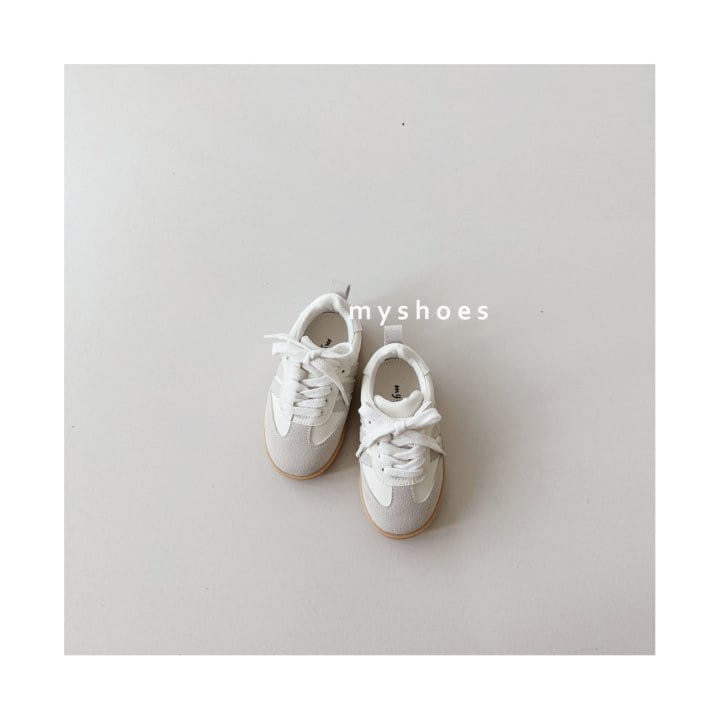 My Socks - Korean Children Fashion - #childofig - Chalk Slip on