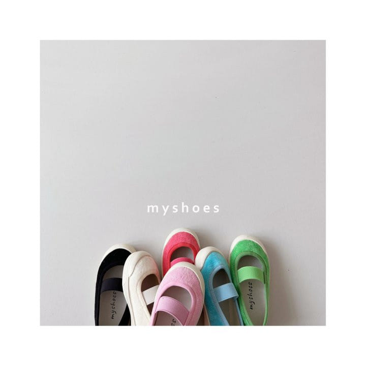 My Socks - Korean Children Fashion - #childofig - Crayon Slip on