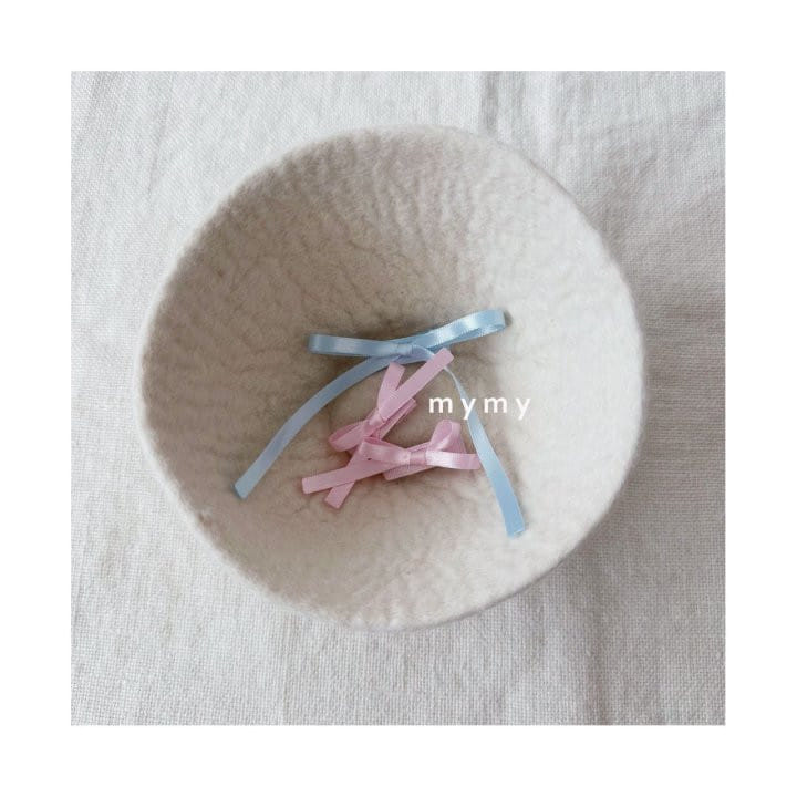 My Socks - Korean Children Fashion - #childrensboutique - Singer Hairt Pin Set