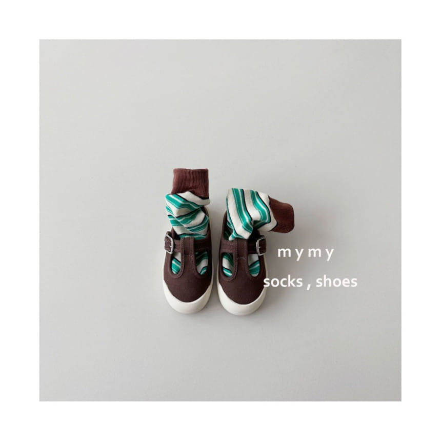 My Socks - Korean Children Fashion - #childrensboutique - Lawyer Socks Set - 5