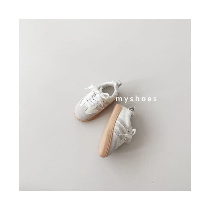 My Socks - Korean Children Fashion - #childrensboutique - Chalk Slip on - 3