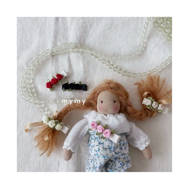 My Socks - Korean Children Fashion - #designkidswear - Weather Caster Hair Pin Set - 3