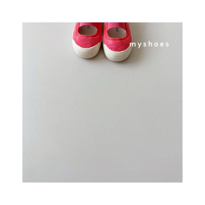 My Socks - Korean Children Fashion - #designkidswear - Crayon Slip on - 3