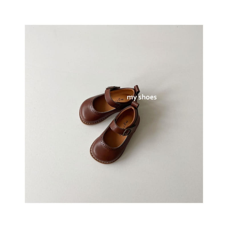 My Socks - Korean Children Fashion - #designkidswear - Croquettes Flats