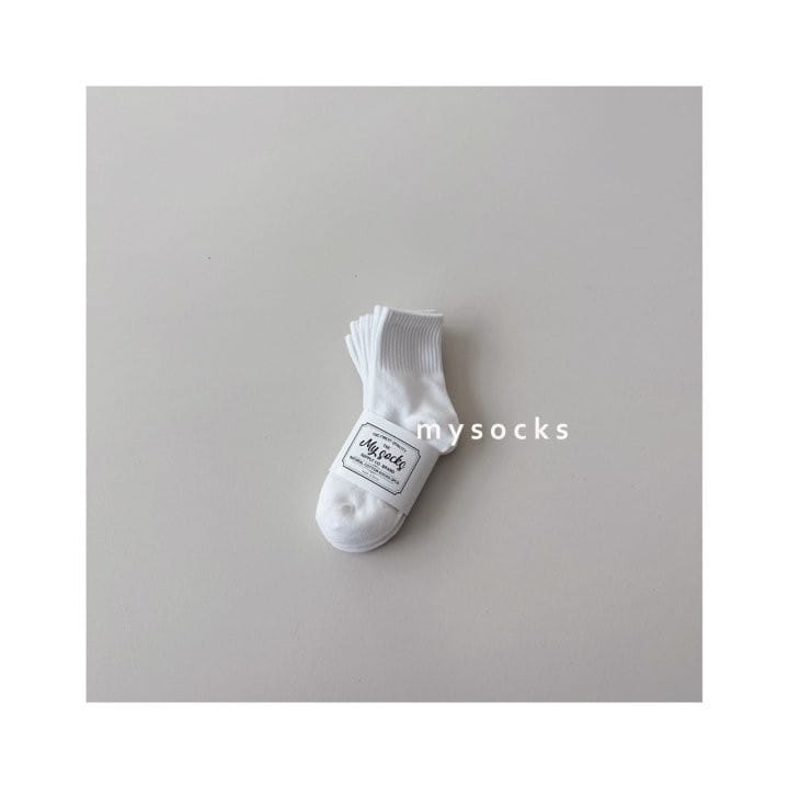 My Socks - Korean Children Fashion - #discoveringself - Doctor Socks Set - 3