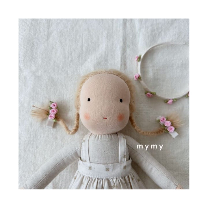 My Socks - Korean Children Fashion - #designkidswear - Weather Caster Hair Pin Set - 4
