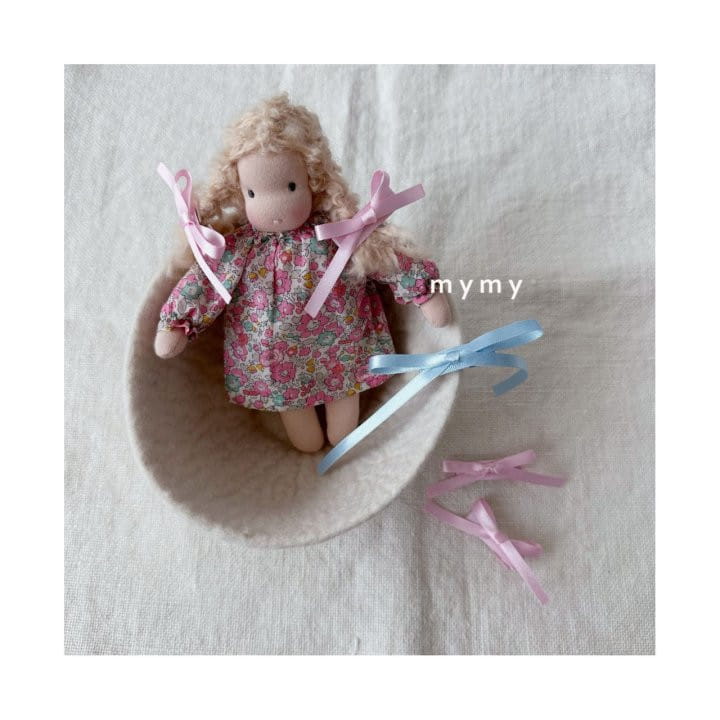 My Socks - Korean Children Fashion - #discoveringself - Singer Hairt Pin Set - 3