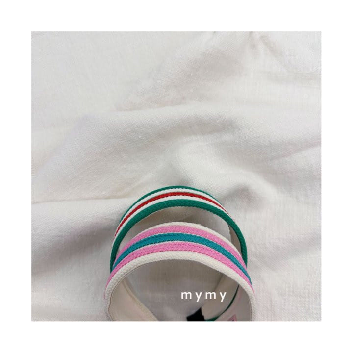 My Socks - Korean Children Fashion - #discoveringself - Model Hair Band Set