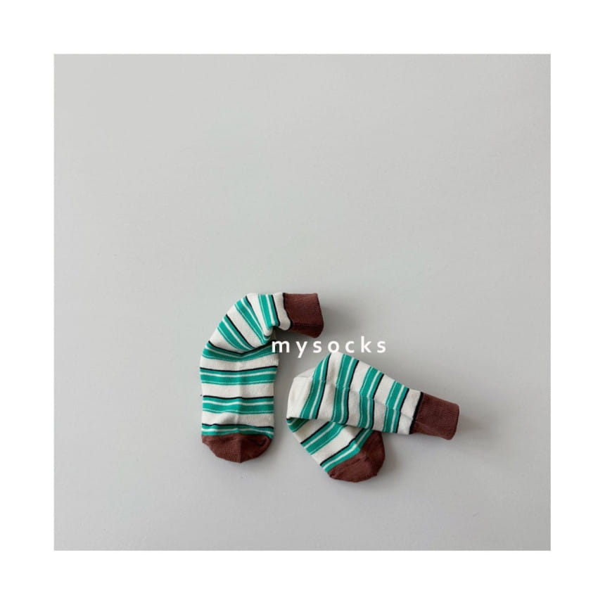 My Socks - Korean Children Fashion - #discoveringself - Lawyer Socks Set - 7