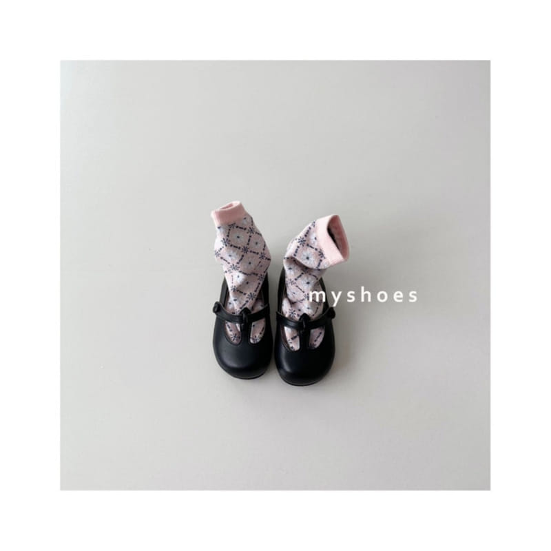 My Socks - Korean Children Fashion - #discoveringself - Pastel Flats - 6