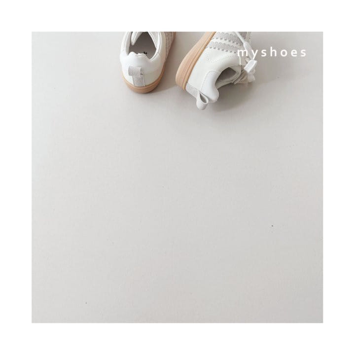 My Socks - Korean Children Fashion - #discoveringself - Chalk Slip on - 5