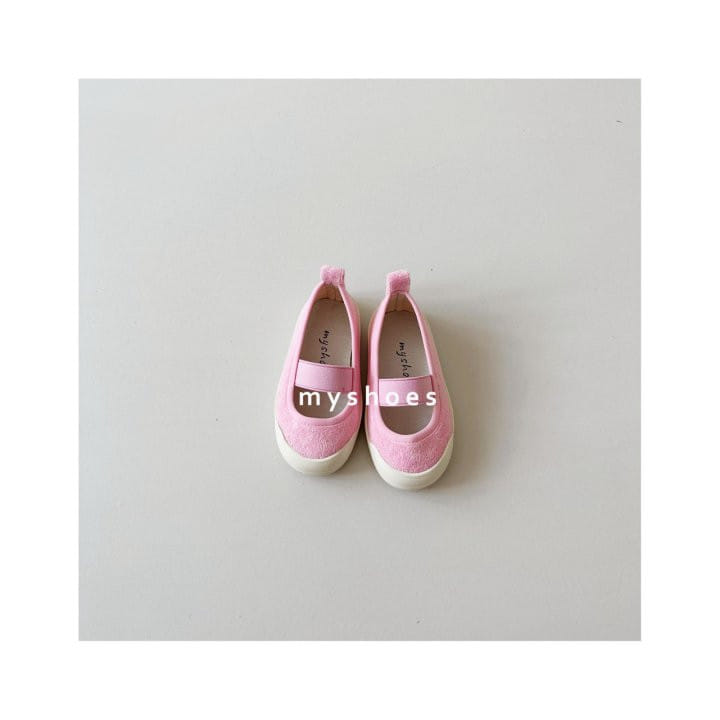 My Socks - Korean Children Fashion - #designkidswear - Crayon Slip on - 4