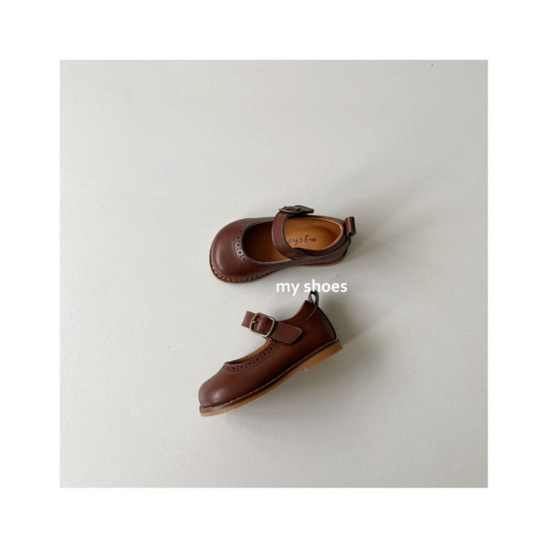 My Socks - Korean Children Fashion - #discoveringself - Croquettes Flats - 2