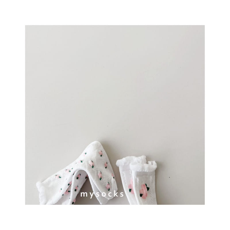 My Socks - Korean Children Fashion - #fashionkids - Art Socks Set - 6