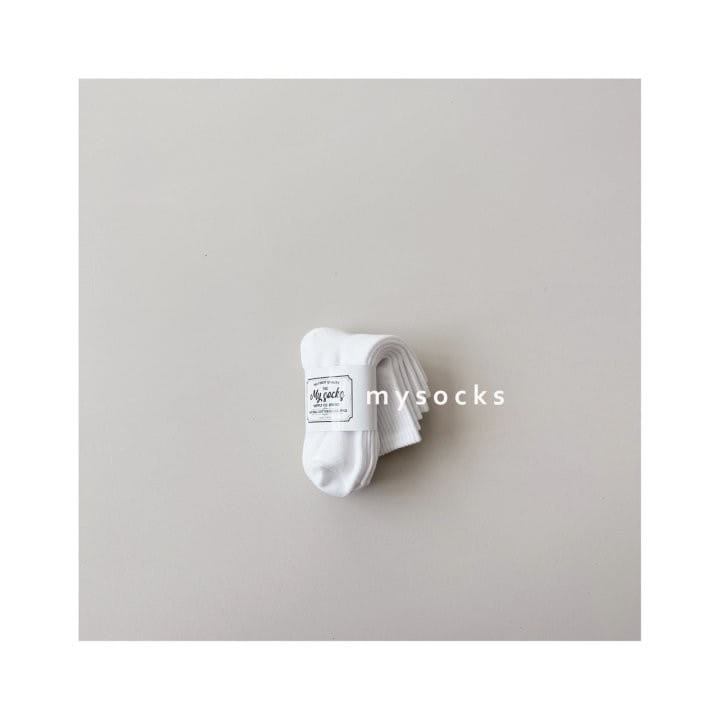 My Socks - Korean Children Fashion - #discoveringself - Doctor Socks Set - 4