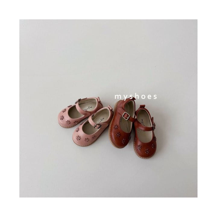 My Socks - Korean Children Fashion - #fashionkids - Florist Flats