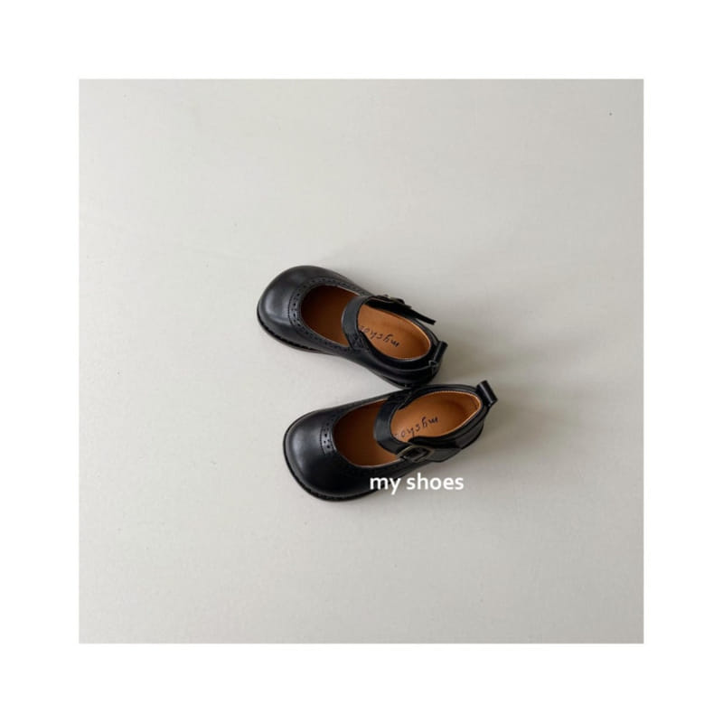 My Socks - Korean Children Fashion - #fashionkids - Croquettes Flats - 3