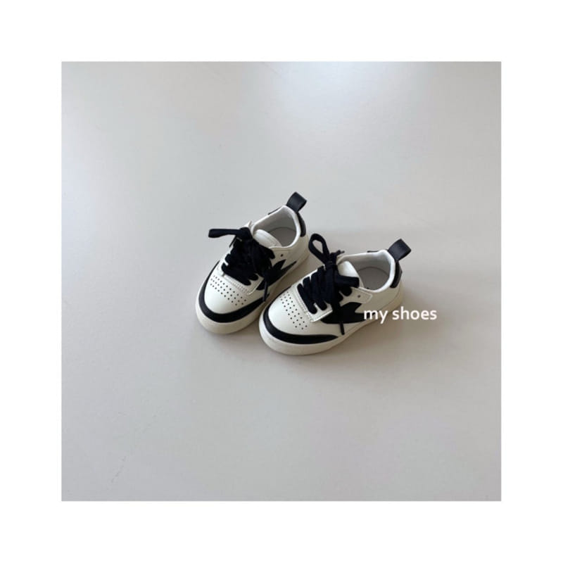 My Socks - Korean Children Fashion - #fashionkids - Basketball Slip on - 2