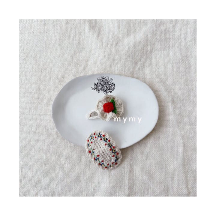 My Socks - Korean Children Fashion - #kidsshorts - Nutritionist Hair Pin Set