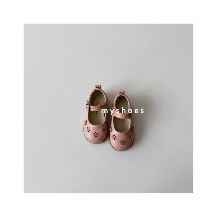 My Socks - Korean Children Fashion - #kidsshorts - Florist Flats - 2