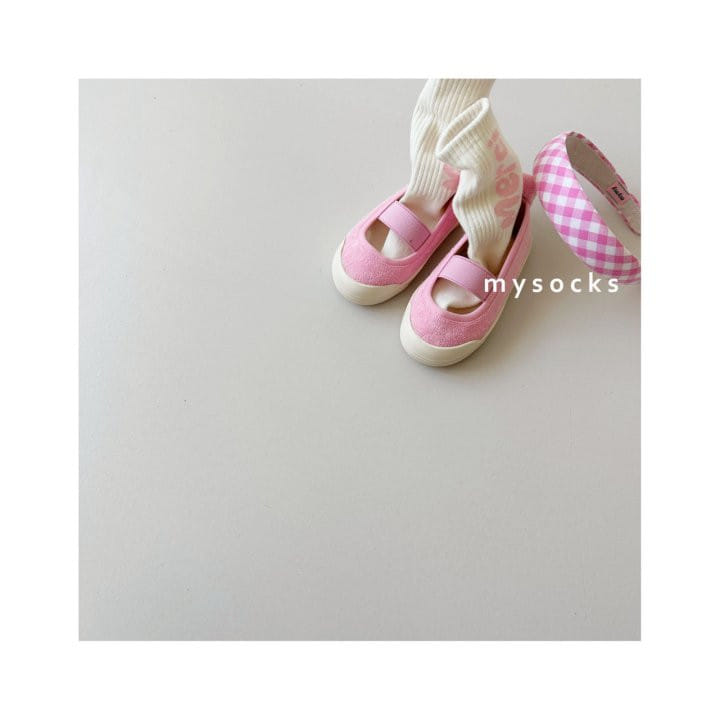 My Socks - Korean Children Fashion - #kidsshorts - Crayon Slip on - 6