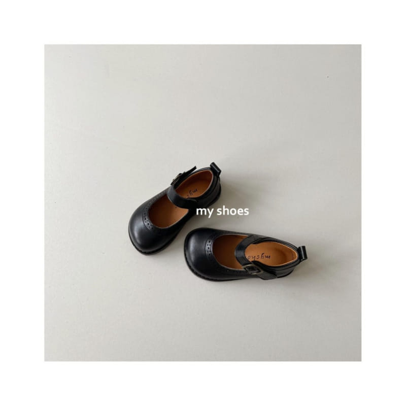 My Socks - Korean Children Fashion - #fashionkids - Croquettes Flats - 4